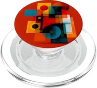 Opera d'arte geometrica astratta minimalista moderna PopSockets PopGrip per MagSafe