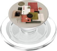 Opera d'arte geometrica astratta minimalista moderna PopSockets PopGrip per MagSafe
