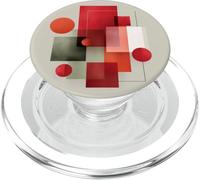 Opera d'arte geometrica astratta minimalista moderna PopSockets PopGrip per MagSafe