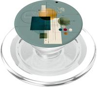 Opera d'arte geometrica astratta minimalista moderna PopSockets PopGrip per MagSafe