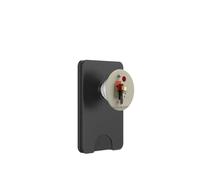 Opera d'arte geometrica astratta minimalista moderna PopSockets PopWallet per MagSafe