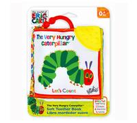 Opera d'arte immediatamente riconoscibile Eric Carle VHC Contiamo il libro morbi