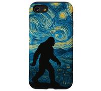 Opera d'arte ispirata a Vincent Van Gogh Starry Night Big Foot Custodia per iPhone SE (2020) / 7/8