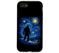 Opera d'arte ispirata a Vincent Van Gogh Starry Night Yeti Custodia per iPhone SE (2020) / 7/8