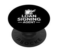 Opera d'arte minima degli appunti dell'agente di firma del prestito PopSockets PopGrip Adesivo