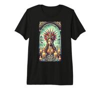 Opera d'Arte mistica della Regina Voodoo Maglietta Premium