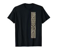 Opera d'Arte simbolica Ispirata ai Maori della Nuova Zelanda Maglietta