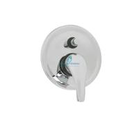 Opera deluxe BMDEL6 ercos miscelatore da incasso per doccia con deviatore