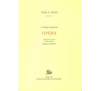Opera - [Edizioni di Storia e Letteratura]