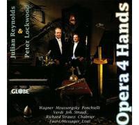 Opera for Piano 4 Hands Volume 1 by Julian Reynolds (2006-05-09)