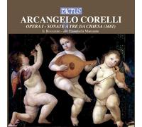 Opera I - Sonate Da Chiesa - Arcangelo Corelli (Audio Cd)