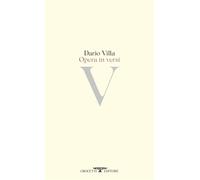 Opera in versi [Paperback] [Oct 14, 2025] Villa, Dario and Giammei, Alessandro