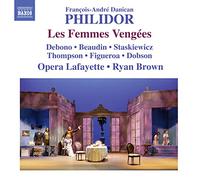 Brown Ryan Dir - Les Femmes Vengees (Opera-Comique In Un Atto)