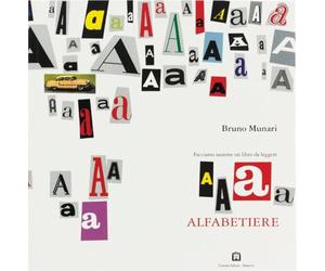 OPERA MUNARI Alfabetiere