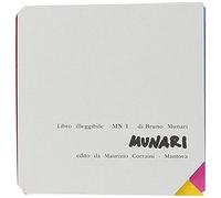 OPERA MUNARI Libro illeggibile «MN 1»