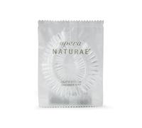 OPERA NATURAE® CUFFIA DOCCIA IN SACCHETTO DI PO TRASPARENTE SATINATO - 1 cartone da 1000 cuffie imbustate singolarmente