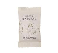 OPERA NATURAE® SAPONETTA TONDA A BASE DI SAPONE 100% VEGETALE DALLA PROFUMAZIONE DELICATA - 1 cartone da 600 saponette da 8gr