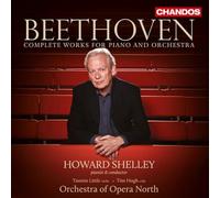 Ludwig van Beethoven Beethoven: Complete Works for Piano and Orchestra (CD)