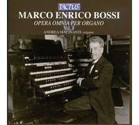 Opera Omnia Per Organo 1 - Marco Enrico Bossi (Audio Cd)