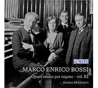 Opera Omnia Per Organo 11 - Marco Enrico Bossi (Audio Cd)