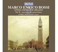 Opera Omnia Per Organo 2 - Marco Enrico Bossi (Audio Cd)