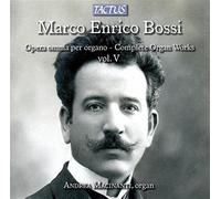 Opera Omnia Per Organo 5 - Marco Enrico Bossi (Audio Cd)