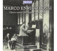 Opera Omnia Per Organo 8 - Marco Enrico Bossi (Audio Cd)