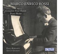 Opera Omnia Per Pianoforte A Quattro Mani - Marco Enrico Bossi (Audio Cd)