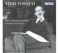Adornetto Daniele - Tosatti: Opera Omnia Per Pianoforte