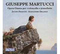 Opera Omnia Per Violoncello E Pianoforte - Francini - Giuseppe ... (Audio Cd)