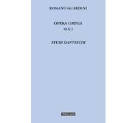Opera omnia. Vol. 191: Studi danteschi.