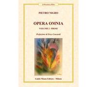 Opera omnia. Vol. 2: Prose