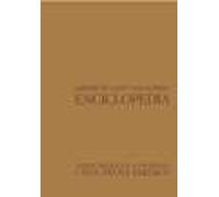 Opera omnia. Vol. 36: Enciclopedia.