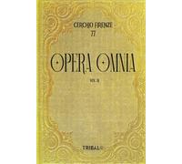 OPERA OMNIA VOL.III