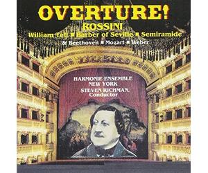 Opera Overtures: Arrangements for Wind Ensemble (CD) Album
