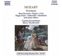 Opera Overtures (Wordsworth, Capella Istropolitana) (CD) Album