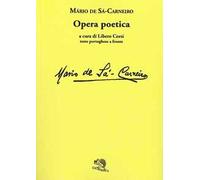 Opera poetica. Testo portoghese a fronte