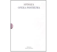 Opera posthuma (rist. anast. 1677) - Spinoza Baruch