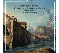Opera Prima; Cristiano Contadin - Giuseppe Tartini: Concertos & Sonatas on the Viol