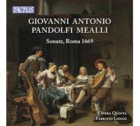 Sonate Roma 1669 - Giovanni Antonio Pandolfi Mealli (Audio Cd)