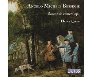 Opera Qvinta - Besseghi: Sonate Da Camera A Violino Solo Col Violone O Cembalo