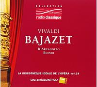 Opéra Rc 29 Vivaldi Bajazet