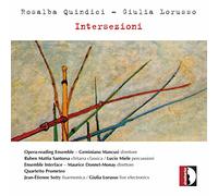 Rosalba Quindici Rosalba Quindici/Giulia Lorusso: Intersezioni (CD) Album