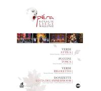 Opera Royal Di Sughero Wallonia Attlia + Puccini: Tosca + Verdi Rigoletto + Doni