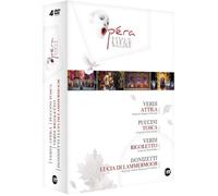 Opera Royal Di Sughero Wallonia Attlia + Puccini: Tosca + Verdi Rigoletto + Doni