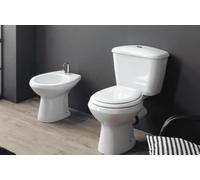 OPERA SANITARI Coppia Vaso+Cassetta monoblocco scarico S/P e Bidet Fly