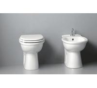 OPERA SANITARI Coppia Vaso e Bidet con scarico a terra o parete Oxa