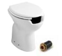 OPERA SANITARI Wc/bidet scarico "S" a terra c/erogatore DISABILI