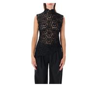 Opéra Sport - Donatella Top - - Tops - Donna - Nero - M