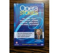 Opera Stories-An in Depth Look at Ten of Worlds Favorite Opera